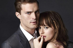 Jamie Dornan y Dakota Johnson, protagonistas de 50 sombras de Grey. Jamie Dornan y Dakota Johnson, protagonistas de 50 sombras de Grey.