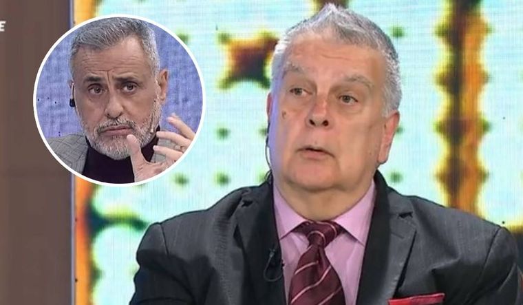 Luis Ventura se arrodilló y le hizo un fuerte pedido a Jorge Rial.