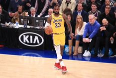 Los Ángeles Lakers Foto: @LosLakers