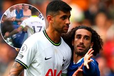 Cristian Romero - Cucurella El futbolista de Chelsea y una crítica a Romero.