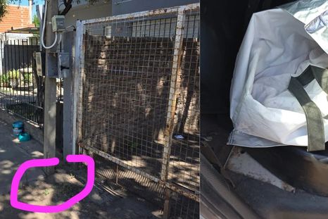 Hallan a un bebé recién nacido en una bolsa en Merlo y detienen a su madre. Foto: NA Hallan a un bebé recién nacido en una bolsa en Merlo y detienen a su madre. Foto: NA