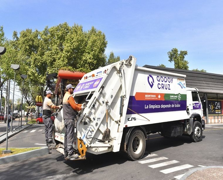 El servicio de recolección domiciliaria contará con un cronograma diferenciado en Godoy Cruz. El servicio de recolección domiciliaria contará con un cronograma diferenciado en Godoy Cruz.