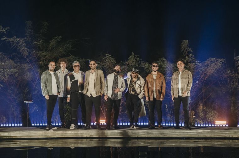 No Te Va Gustar presentó una nueva canción Foto: Gentileza Gaby Jurado Prensa