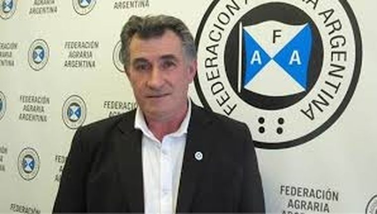 Carlos Achetoni, titular de la FAA.