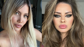 Wanda Nara contó que Francesca tuvo una discusión con Magnolia, la hija de María Eugenia Suárez. Foto: Instagram @wanda_nara, @sangrejaponesa