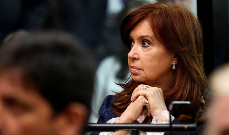 Cristina tuiteó el discurso de un diputado en el Congreso.