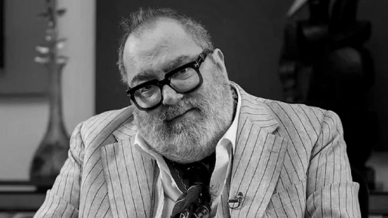 El comunicador dejó un gran legado y también un gran vacío en su familia. Foto: NA