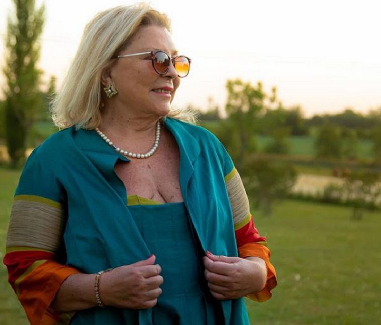 Te mostramos los accesorios en liquidación de la marca de Lilita Carrió Foto: Instagram