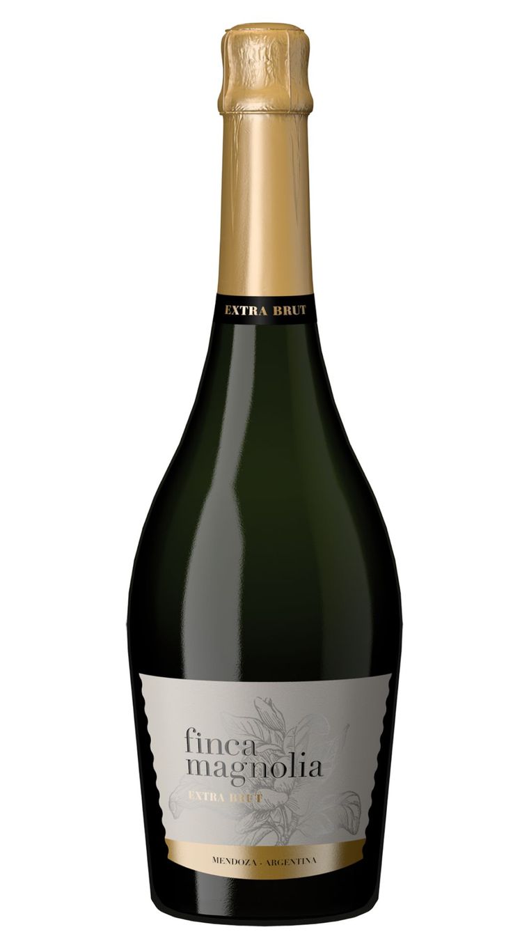 Finca Magnolia Extra Brut. Finca Magnolia Extra Brut.
