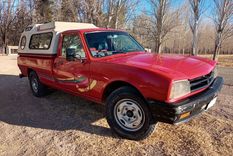el usado del dia: peugeot 504 pick up modelo 98, y se nos cae un lagrimon