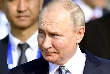 Rusia y su presidente Vladimir Putin consideran que falta camino para pensar en la paz. Foto: Dpa. Rusia y su presidente Vladimir Putin consideran que falta camino para pensar en la paz. Foto: Dpa.