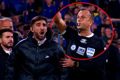 Gonzalo Coestas insultó a Darío Herrera de pies a cabeza. Gonzalo Coestas insultó a Darío Herrera de pies a cabeza.