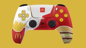 El joystick de McDonalds permite a los gamers seguir jugando mientras comen.