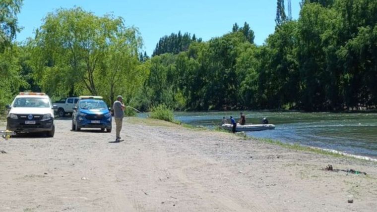 Thiago había desaparecido el lunes y este jueves encontraron el cuerpo del chico sin vida.