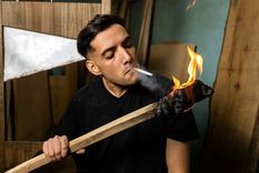 El detenido Jonathan Morel Foto: TV Pública El detenido Jonathan Morel Foto: TV Pública