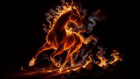 Este nuevo año en el calendario chino marca al caballo de fuego como eje del mismo.