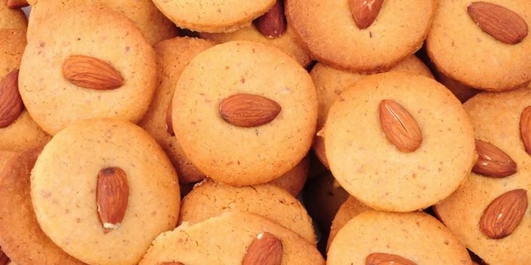 Galletas de almendras Foto: cookpad
