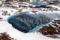 Groenlandia se caliente a un ritmo incluso más rápido que el resto del mundo. Foto: DPA