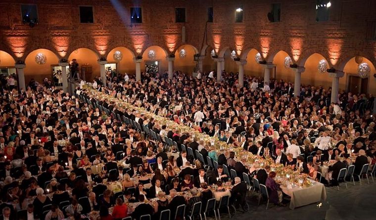 Ceremonia Premios Nobel La ceremonia de los Nobel, este año, será más amplia. Foto: Efe.
