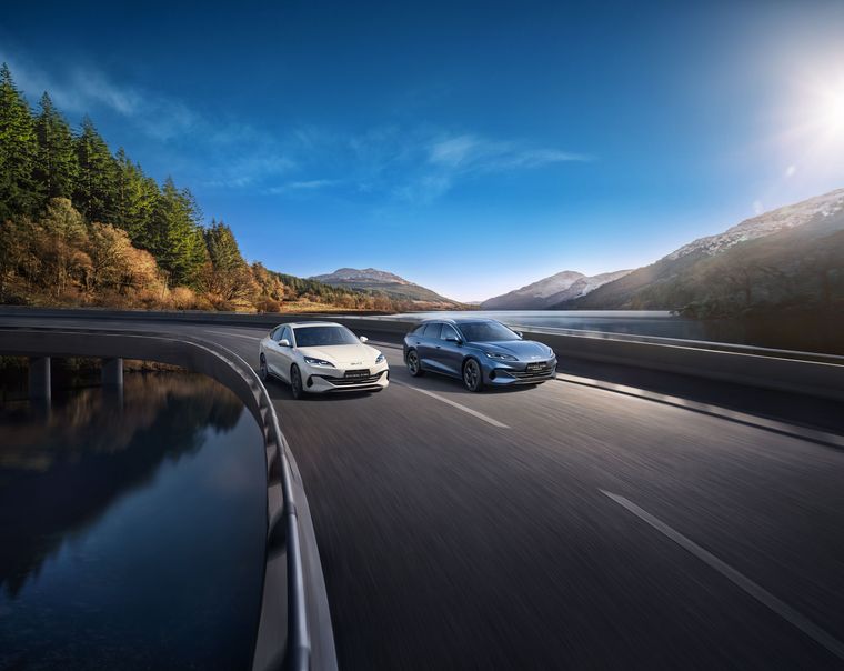 Del BYD F3DM al ATTO 2 DM-i