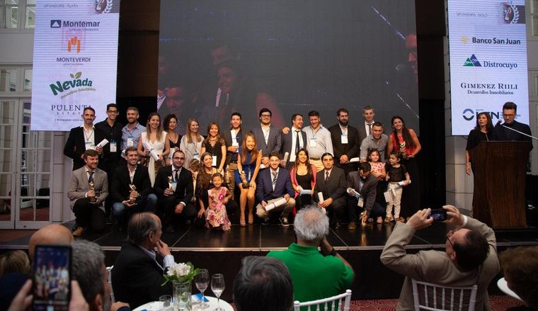 Los ganadores del Premio Jóvenes Mendocinos Destacados 2020.