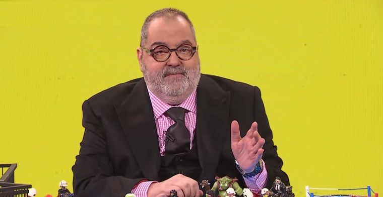 Jorge Lanata está internado desde hace más de tres meses Foto: Captura de video El Trece