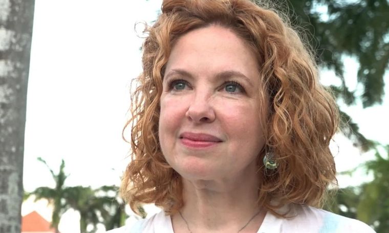 Andrea del Boca se prepara para ser la gran protagonista de Gran Hermano Generación Dorada. Andrea del Boca se prepara para ser la gran protagonista de Gran Hermano Generación Dorada.