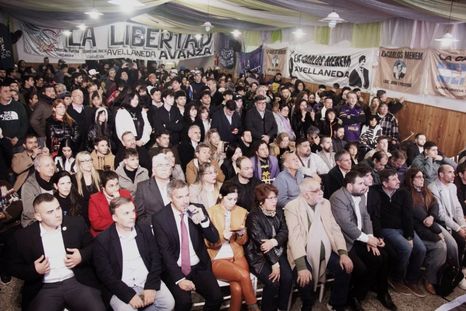 Se lanzó la agrupación La Carlos Menem dentro de La Libertad Avanza. Se lanzó la agrupación La Carlos Menem dentro de La Libertad Avanza.