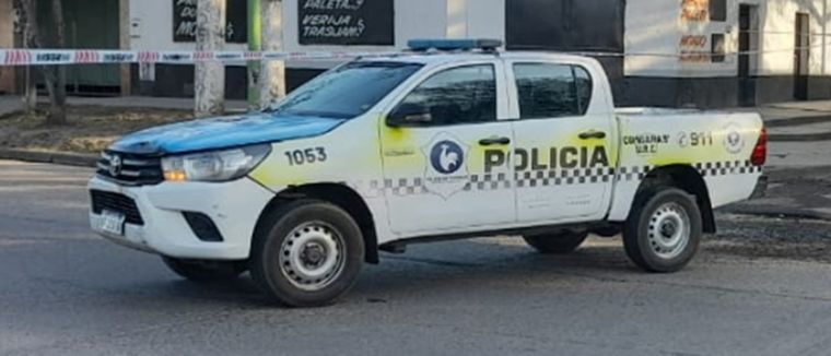 El agresor fue detenido en su domicilio.  Foto: X