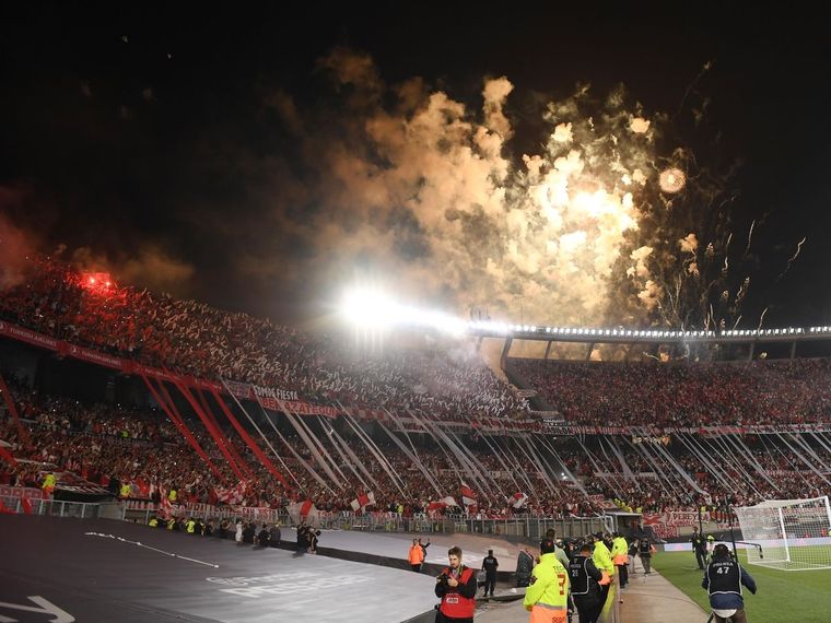 Allanaron el Monumental por omisión de recaudos. Foto: Télam