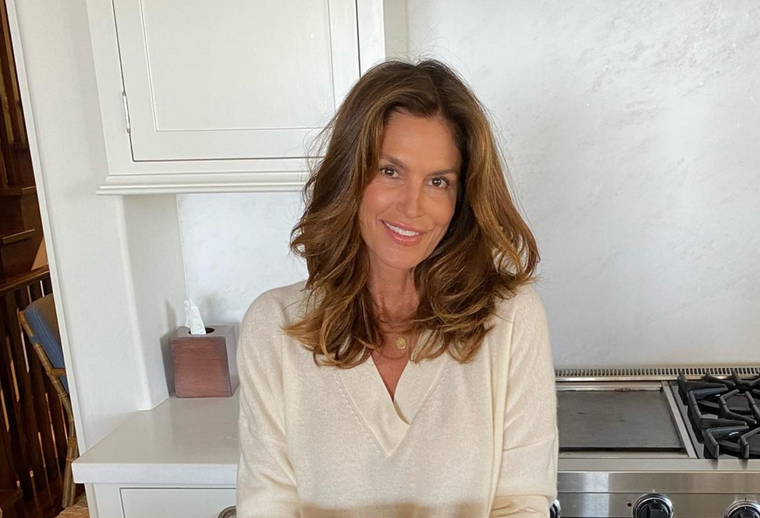 Cindy Crawford llegó a estar en pareja con Richard Gere.