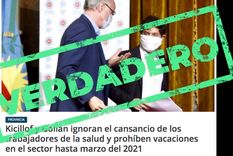 es verdadero que las vacaciones de los medicos publicos de la provincia de buenos aires estan suspendidas hasta marzo de 2021 es verdadero que las vacaciones de los medicos publicos de la provincia de buenos aires estan suspendidas hasta marzo de 2021