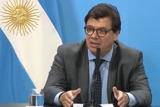 Claudio Moroni, ministro de Trabajo, Empleo y Seguridad Social.