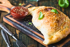 El mejor calzone de jamón y queso: receta, tips y trucos Foto: Shutterstock