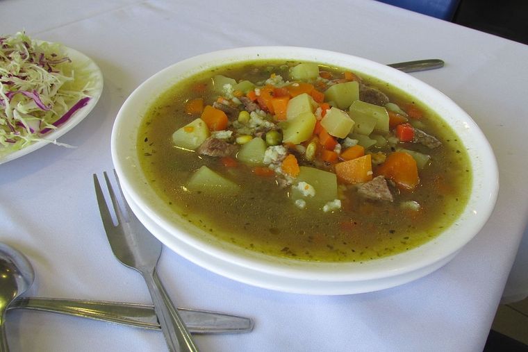 Guiso de carbonada. Foto: Wikimedia Commons