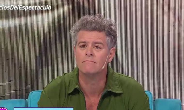 Mike Amigorena explicó por qué usa zapatos con tacos El actor habló de su curiosa manera de vestirse