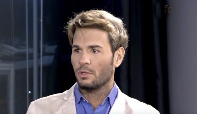 El conductor declaró sin filtro. Foto: Captura TV.