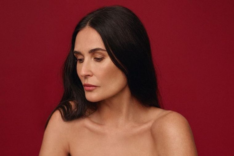 Demi Moore Demi Moore revoluciona Instagram Foto: Instagram Demi Moore