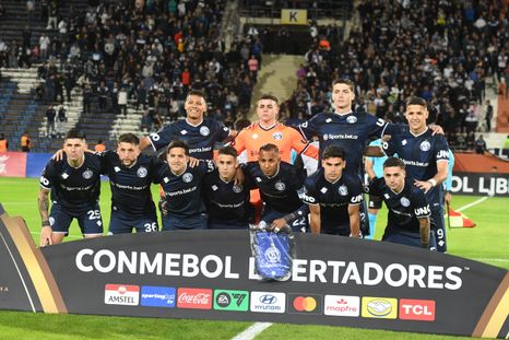 El equipo azul del Parque. El equipo azul del Parque.