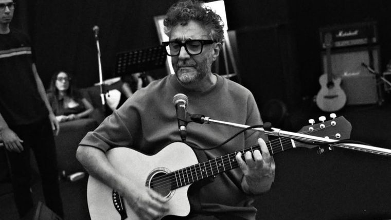 Fito Páez publicó un extenso manifiesto con una mirada crítica sobre la memoria en tiempos digitales. / Instagram @fitopaezmusica