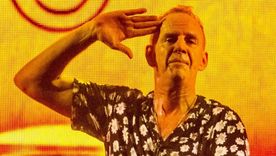 Fatboy Slim se presentará en Mendoza.