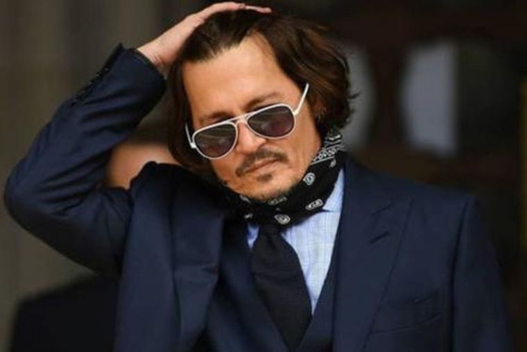 Johnny Deep Johnny Deep, Amber Heard Foto: Twitter