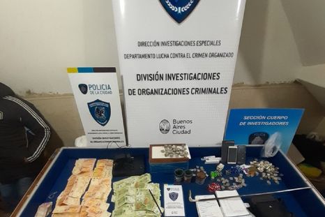 Los elementos secuestrados