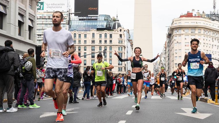 Varios representantes nacionales se ubicaron en el top 10 Foto: Ciudad de Buenos Aires