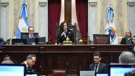 En Casa Rosada acusaron a Victoria Villarruel de traición por habilitar la sesión autoconvocada por la oposición en el Senado. En Casa Rosada acusaron a Victoria Villarruel de traición por habilitar la sesión autoconvocada por la oposición en el Senado.