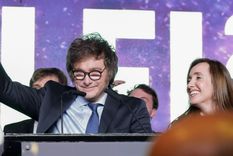 La figura de Javier Milei creció pese a las críticas por sus ideas que fueron remarcadas por los medios de comunicación Foto: NA