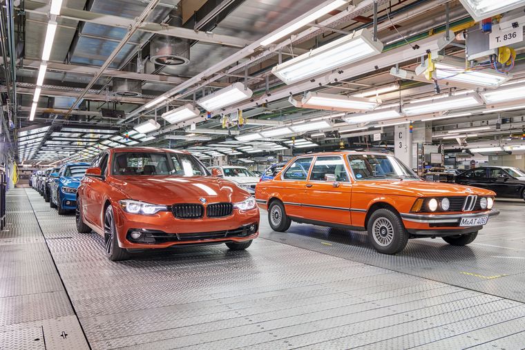 50 años de producción del BMW Serie 3