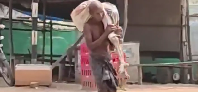 India cadaver hermana