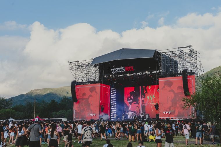 El Cosquín Rock 2025 dio a conocer su grilla día por día. Foto: Gentileza czcomunicacion.