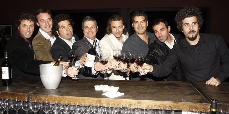 Protagonistas: Gustavo Sabez, Flaco Gabrielli, Fede García, Gustavo Parra, Pablo Betancourt, Walter Moreno, Nacho Gaffuri y Marcos García. Foto: Pachy Reynoso/MDZ